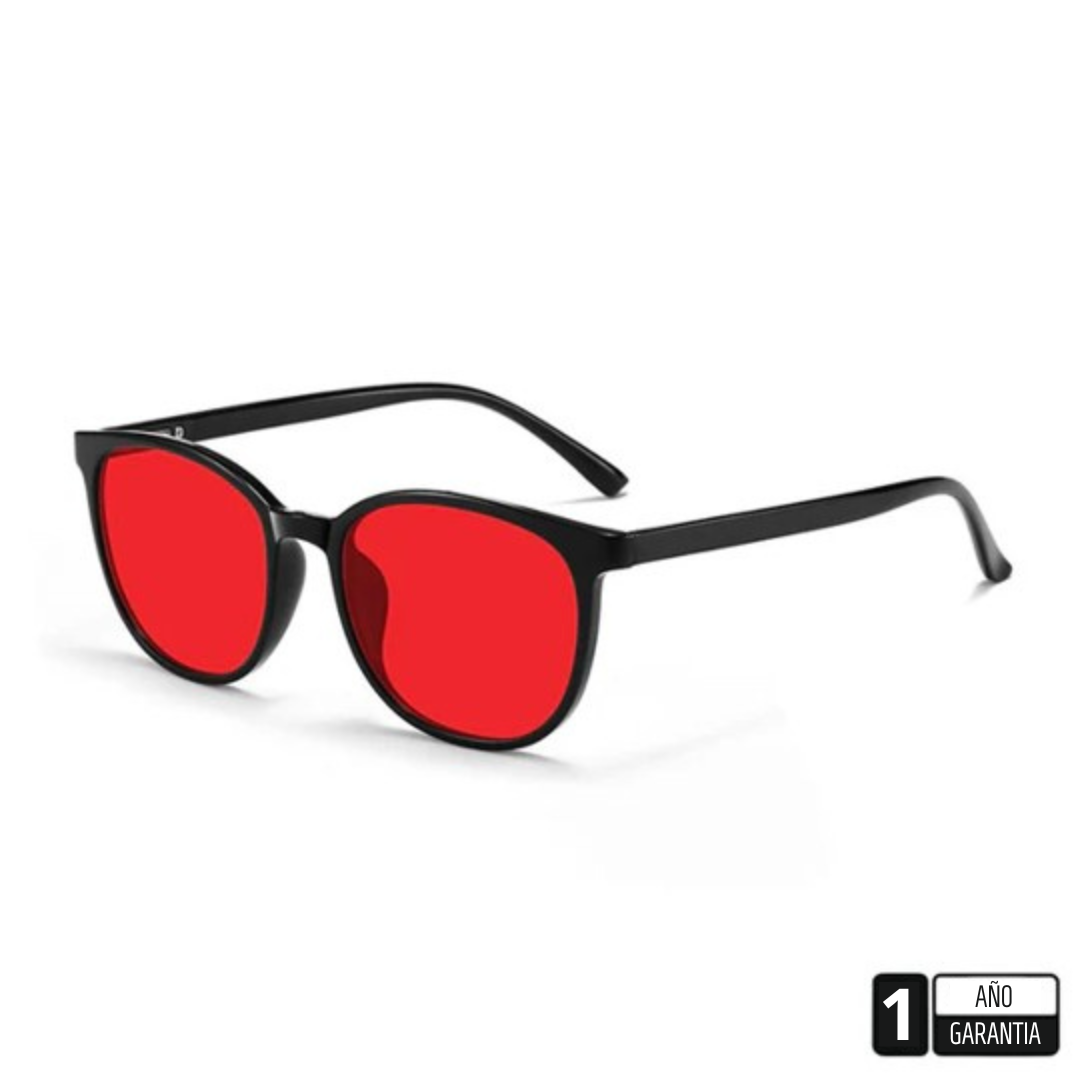 FLOW® | Lentes Rojos Anti Luz Azul UNISEX