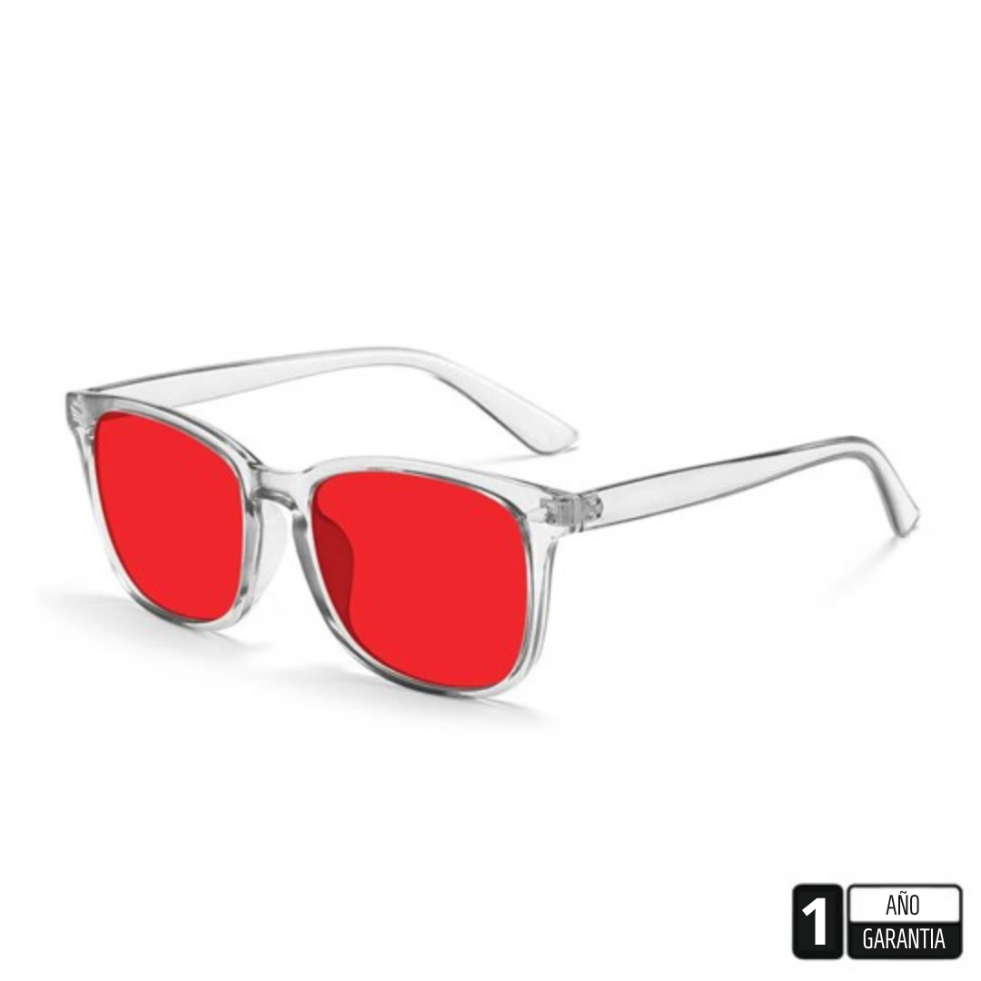 FLOW® | Lentes Rojos Anti Luz Azul UNISEX