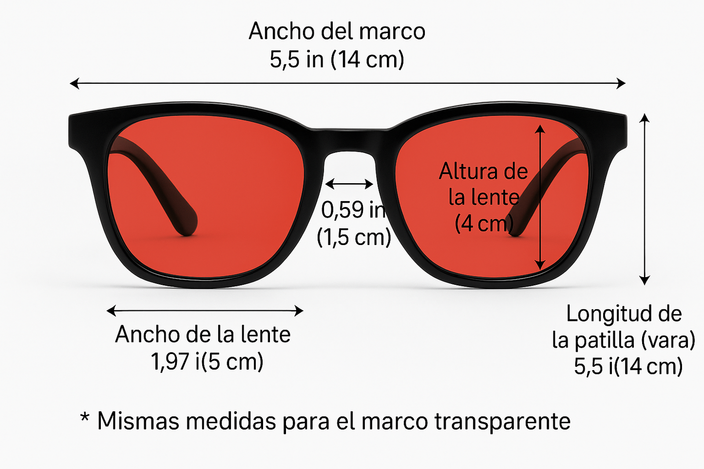 FLOW® | Lentes Rojos Anti Luz Azul UNISEX