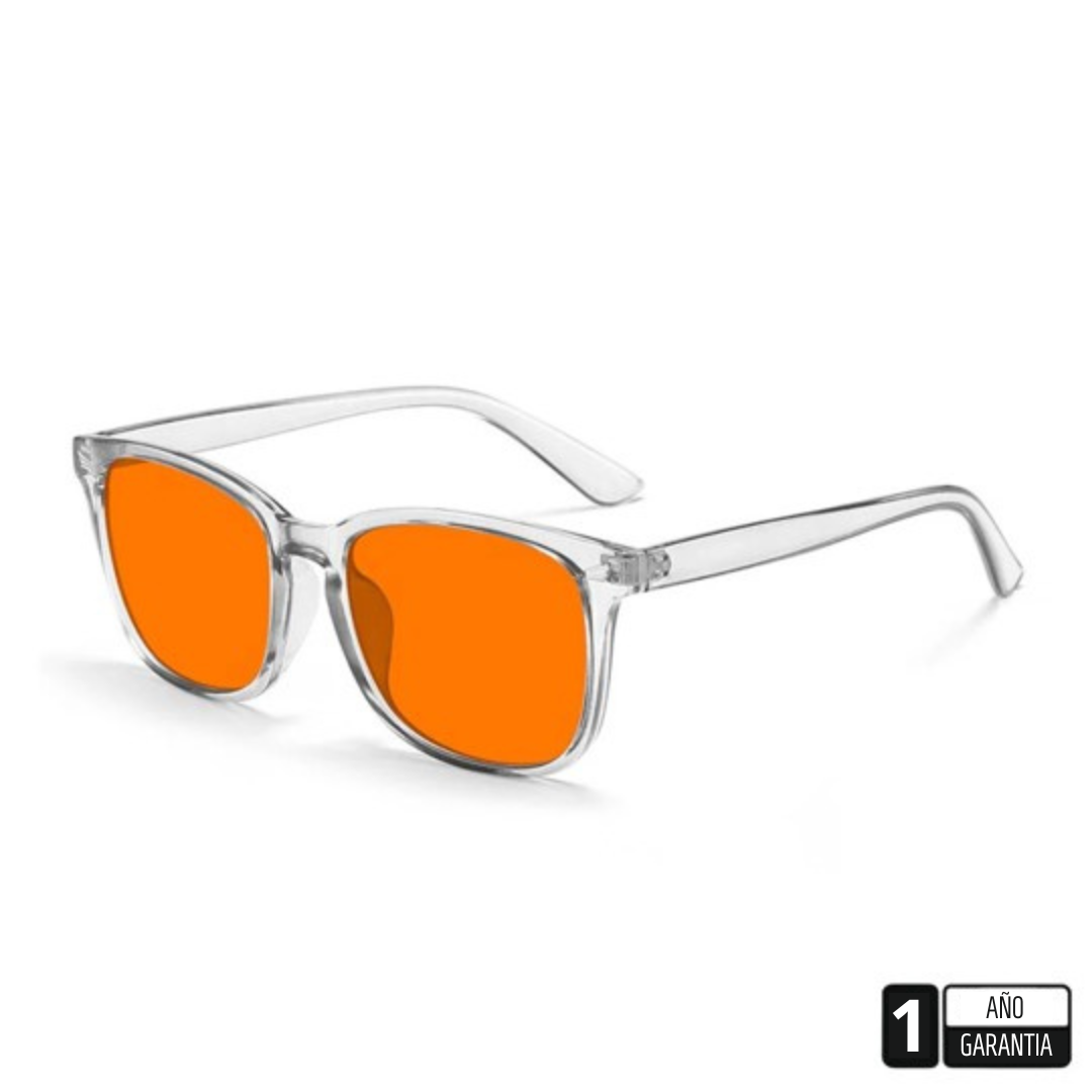 FLOW® | Lentes Rojos Anti Luz Azul UNISEX