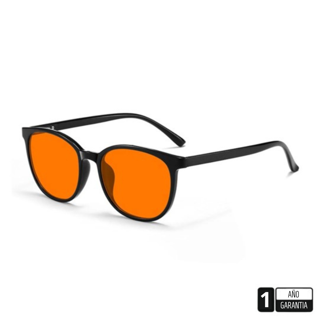 FLOW® | Lentes Rojos Anti Luz Azul UNISEX